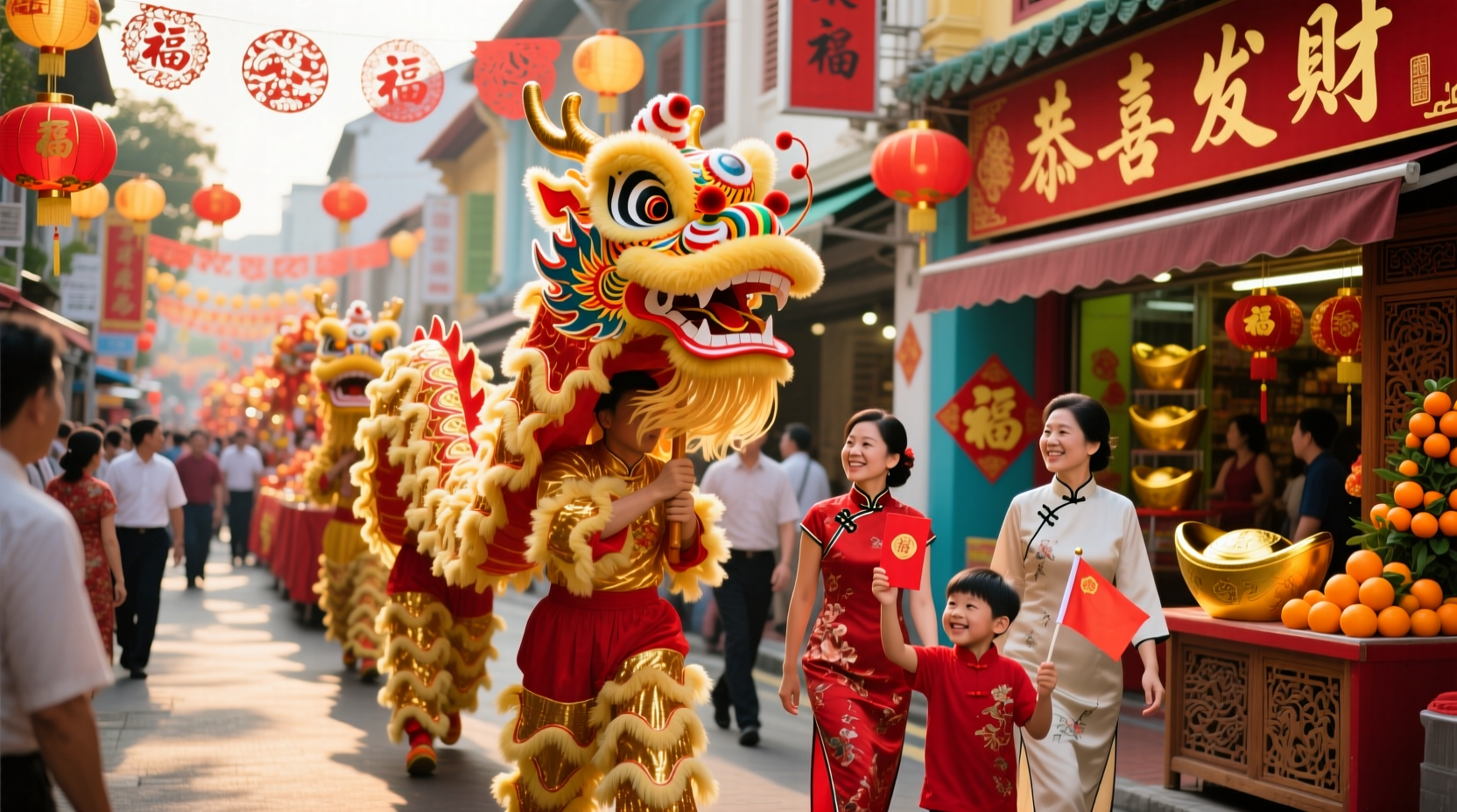 do singaporeans celebrate chinese new year