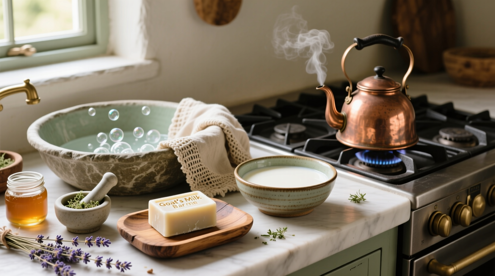 goat's milk bar soap guide