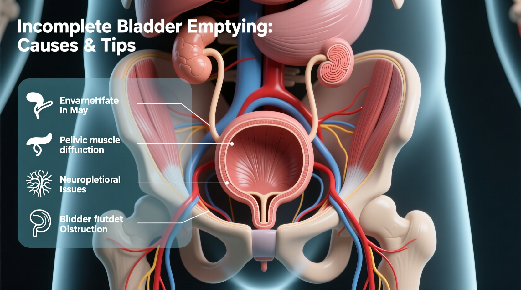 why cant i empty my bladder completely causes tips