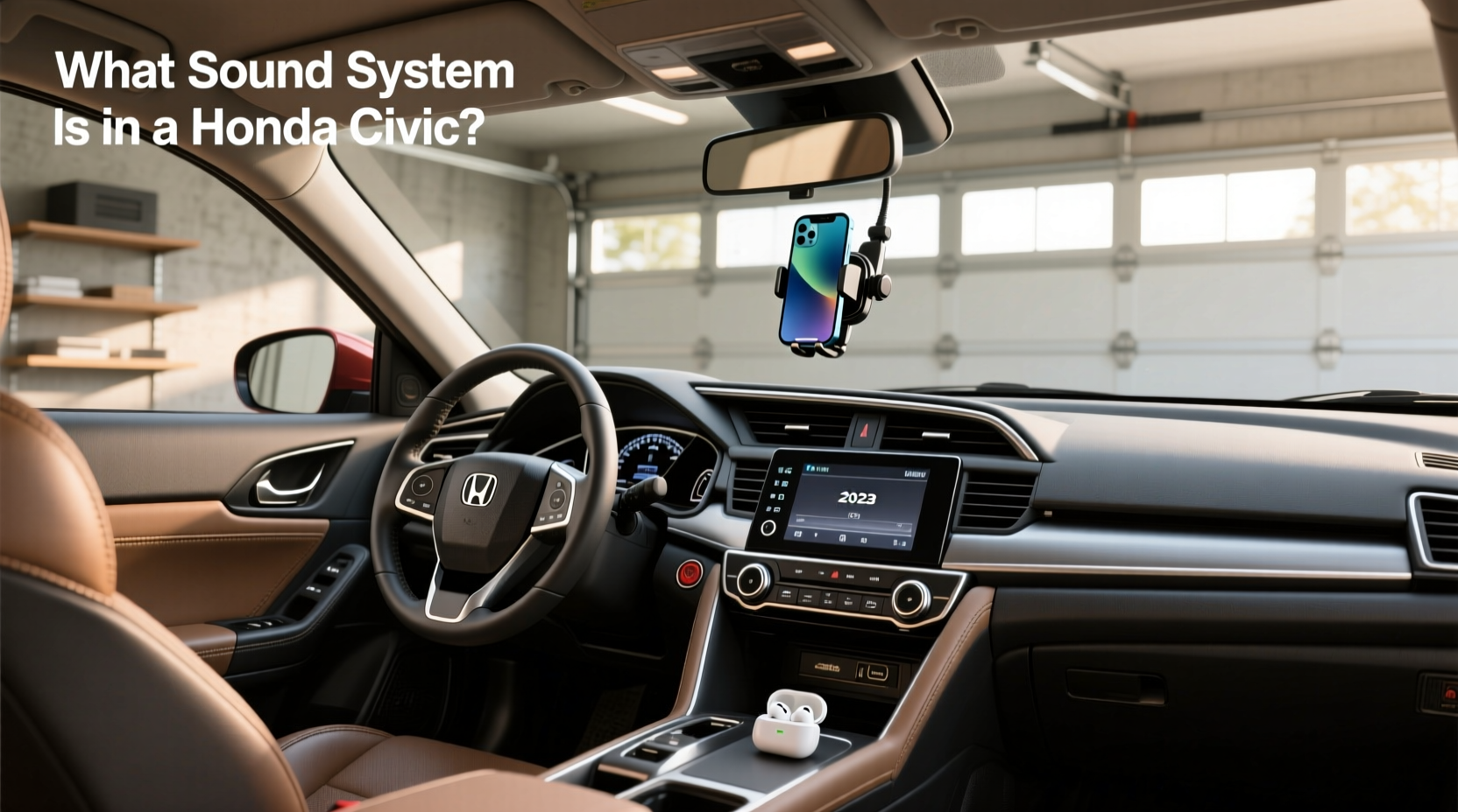 How to Choose Car Stereo for Honda Civic: Buying Guide
