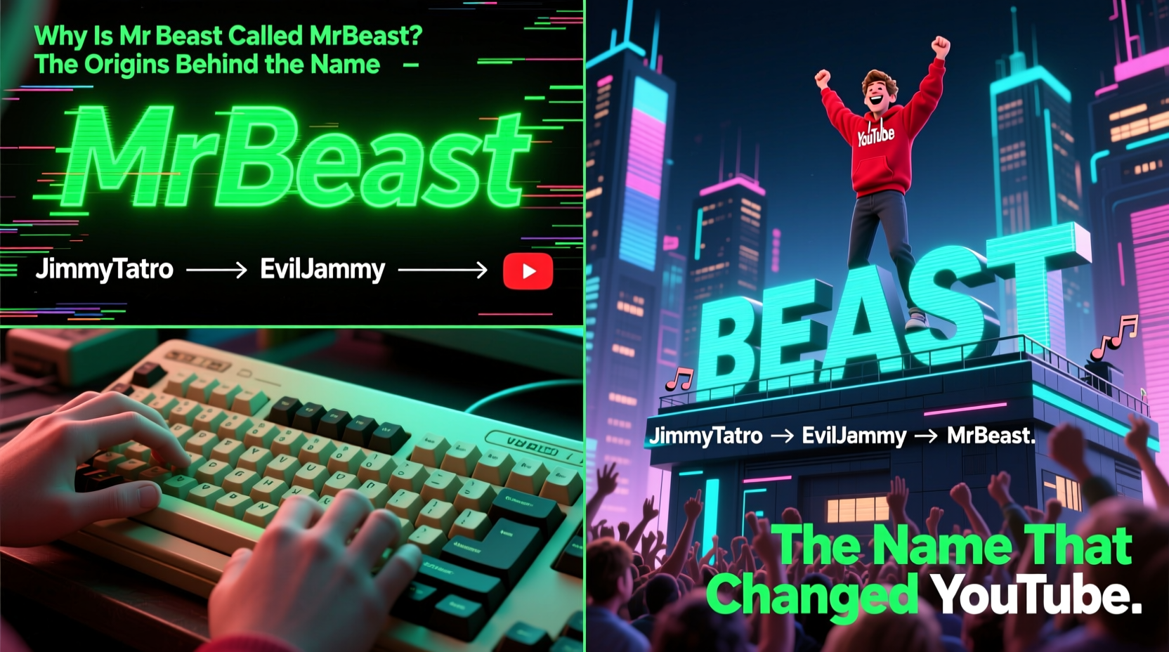 why is mrbeast called mrbeast the names origins explained