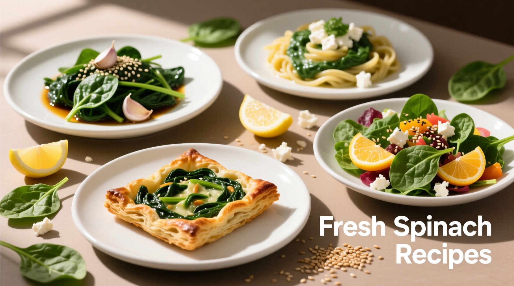 7 Fresh Spinach Recipes Ready in 30 Minutes or Less