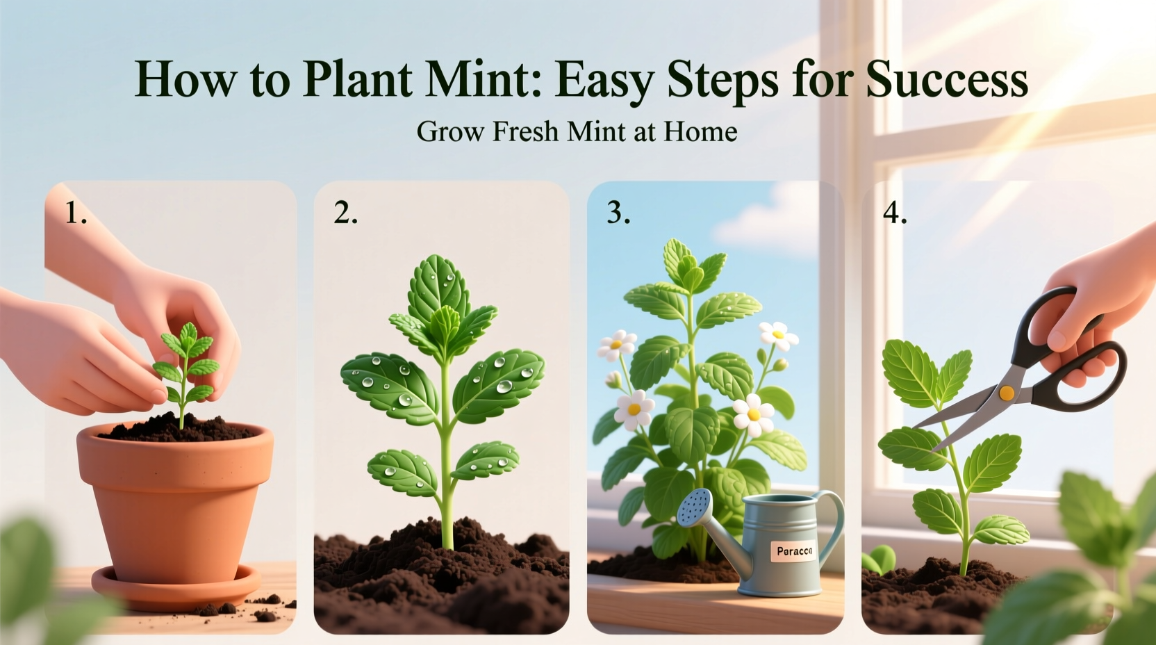How to Plant Mint: Easy Steps for Success