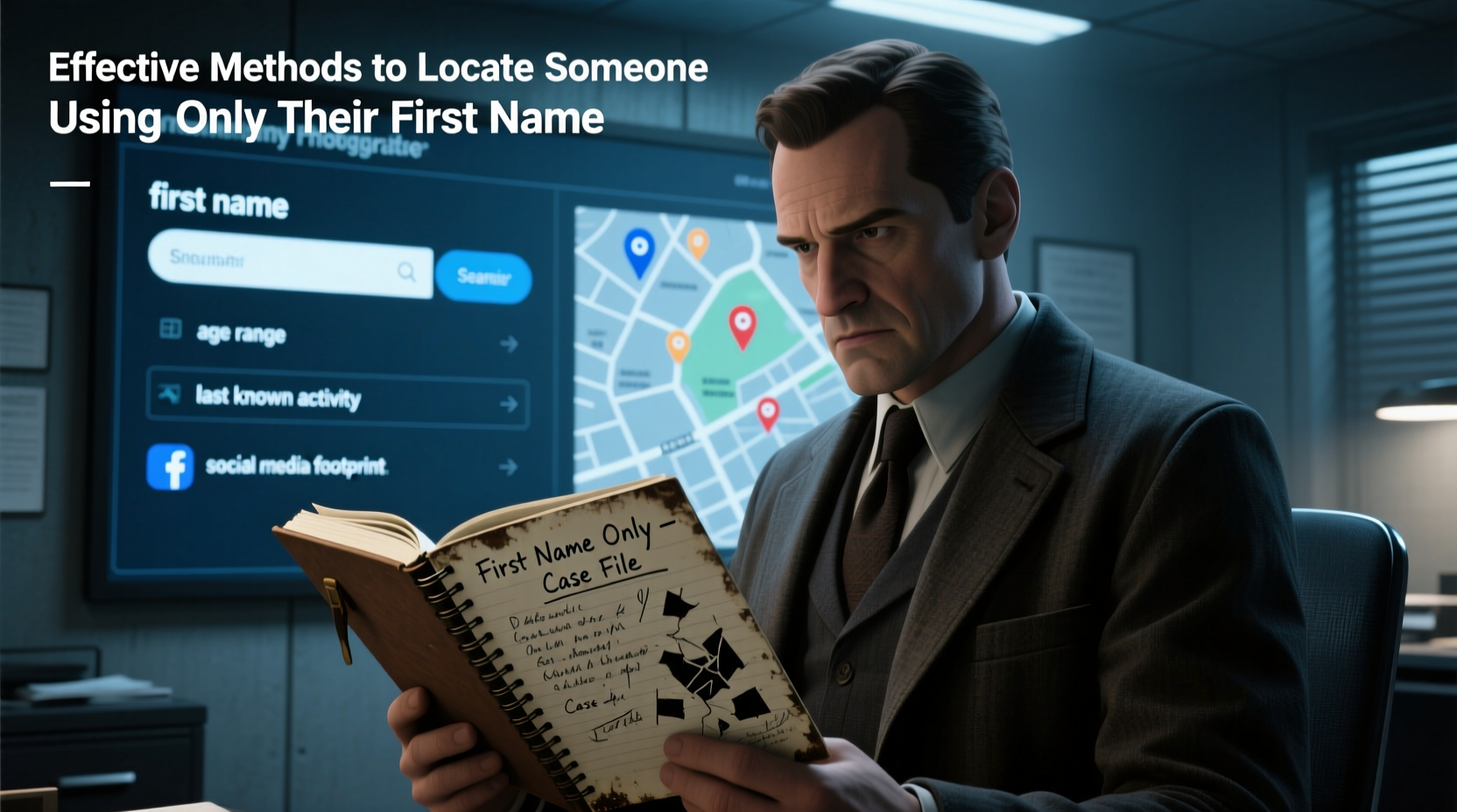 effective methods to locate someone using only their first name