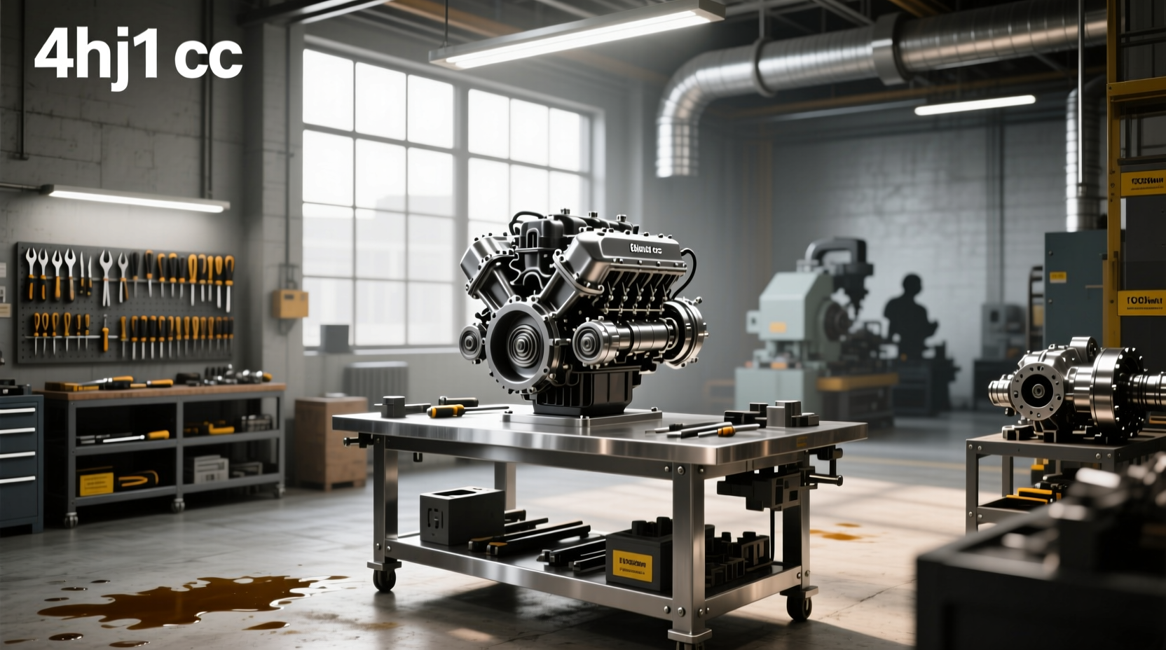 4hj1 engine cc specs explained