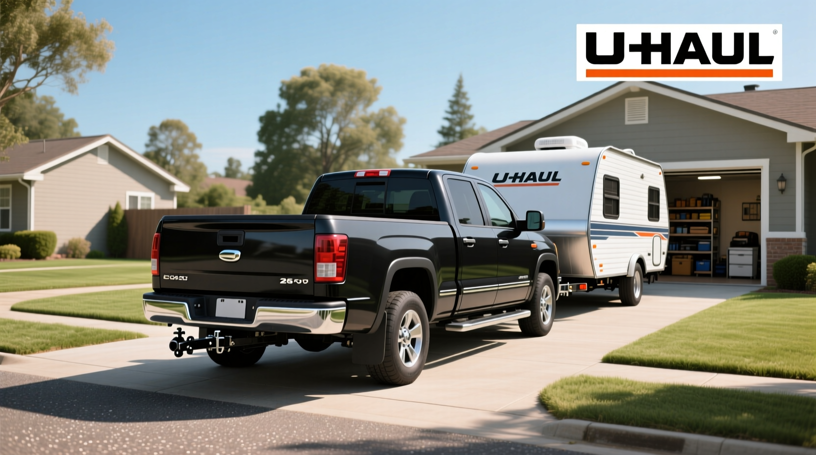 U-Haul Pickup Truck Towing Capacity: What to Look For