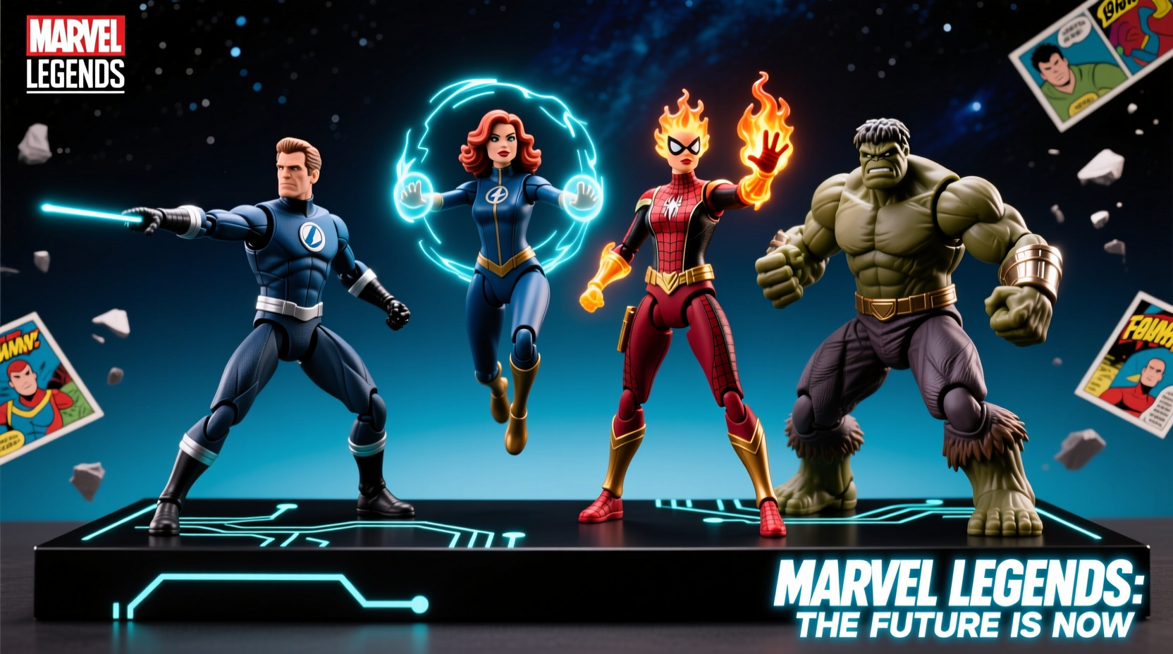 marvel legends fantastic four are the new ones worth ditching the retro figures for