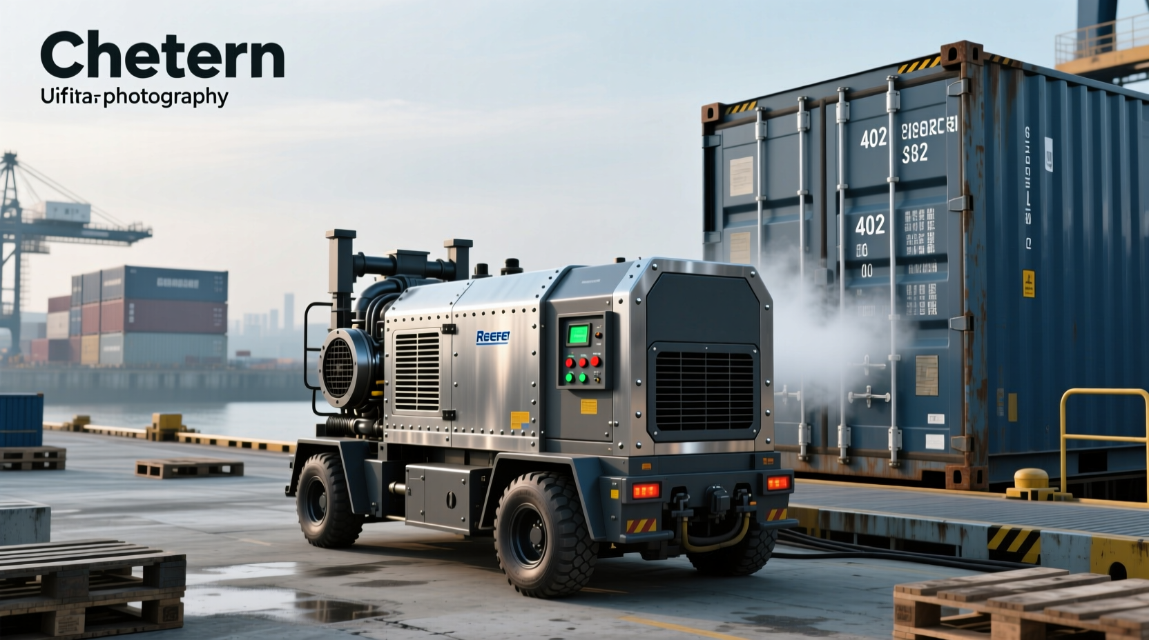 40ft reefer generator guide power, cost fit