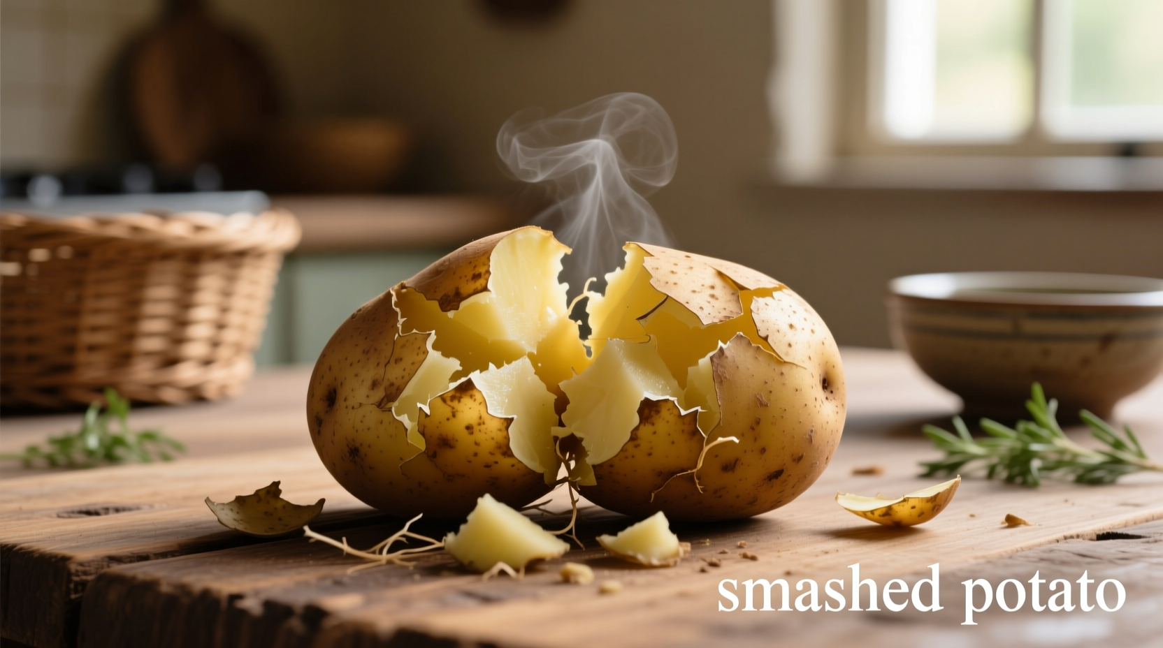 Perfect Smashed Potatoes: Crispy Edges, Fluffy Center Every Time