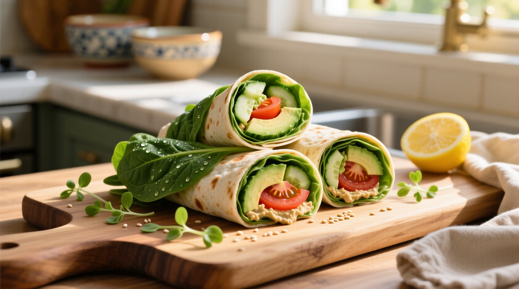 Perfect Spinach Wraps: Recipes, Tips & Nutrition Guide