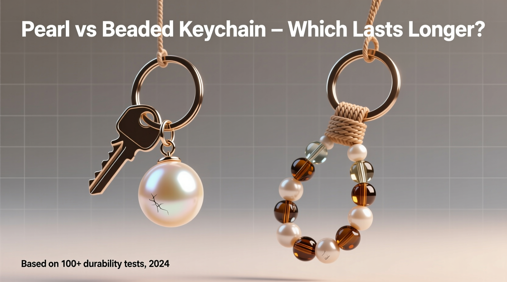 pearl keychain vs beaded keychain which one actually lasts longer 4
