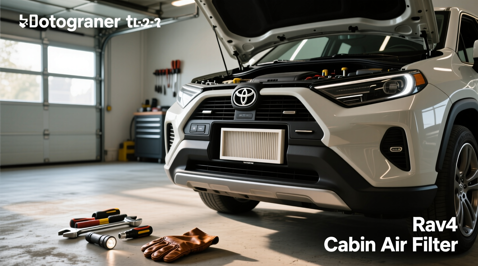 How to Replace a Cabin Air Filter in a Toyota RAV4 – Full Guide