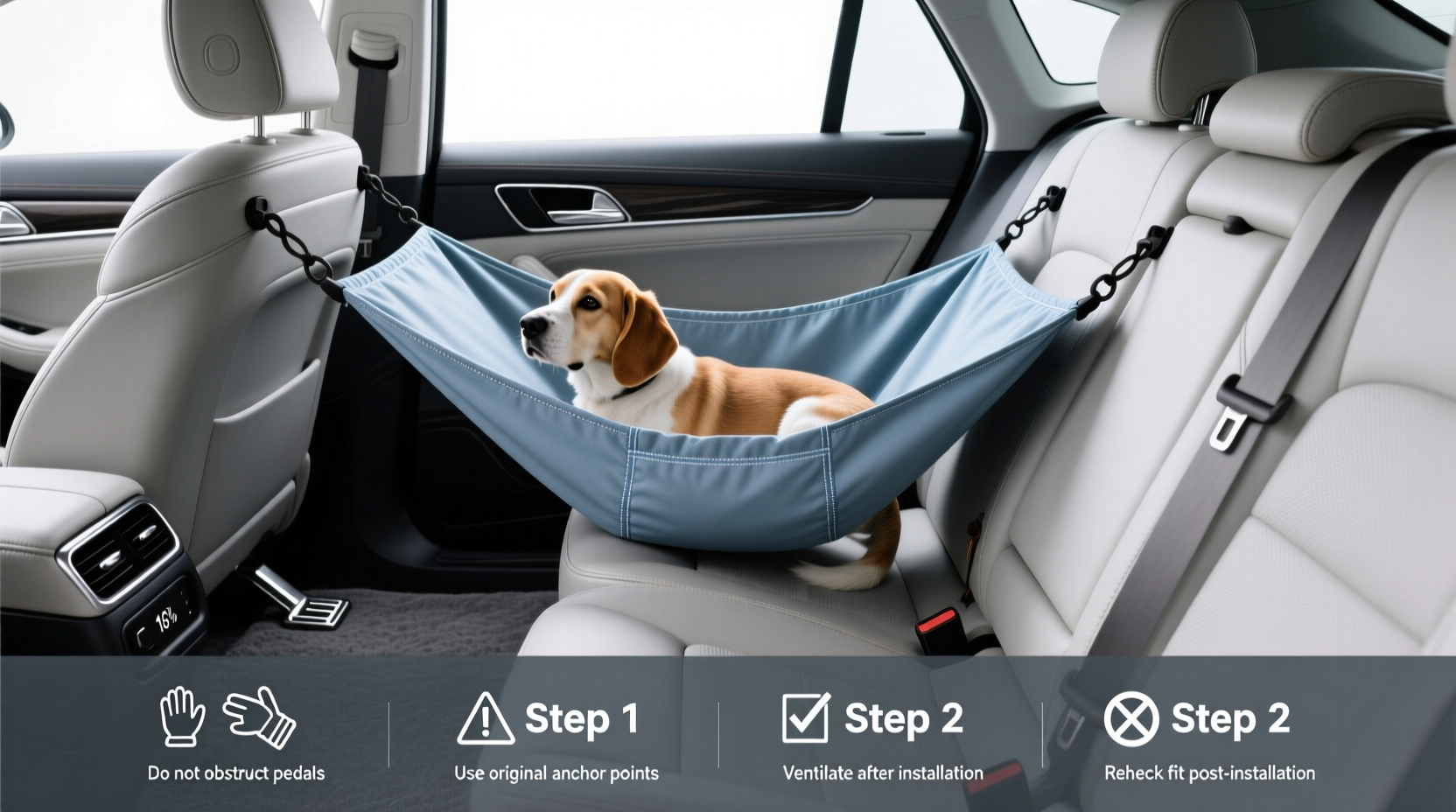Dog Hammock Seat Covers Buying Guide: How to Choose the Right One