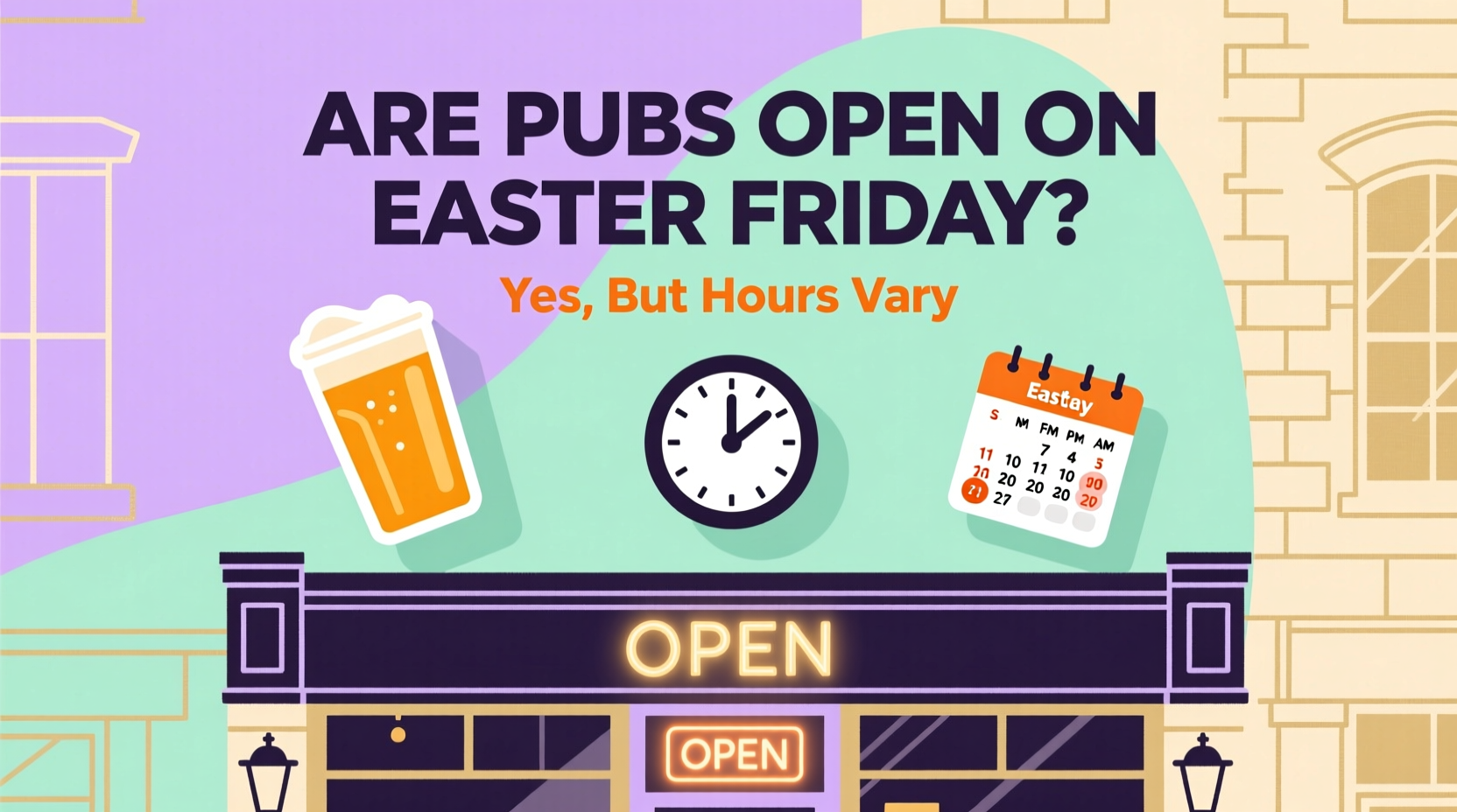 are pubs open easter friday