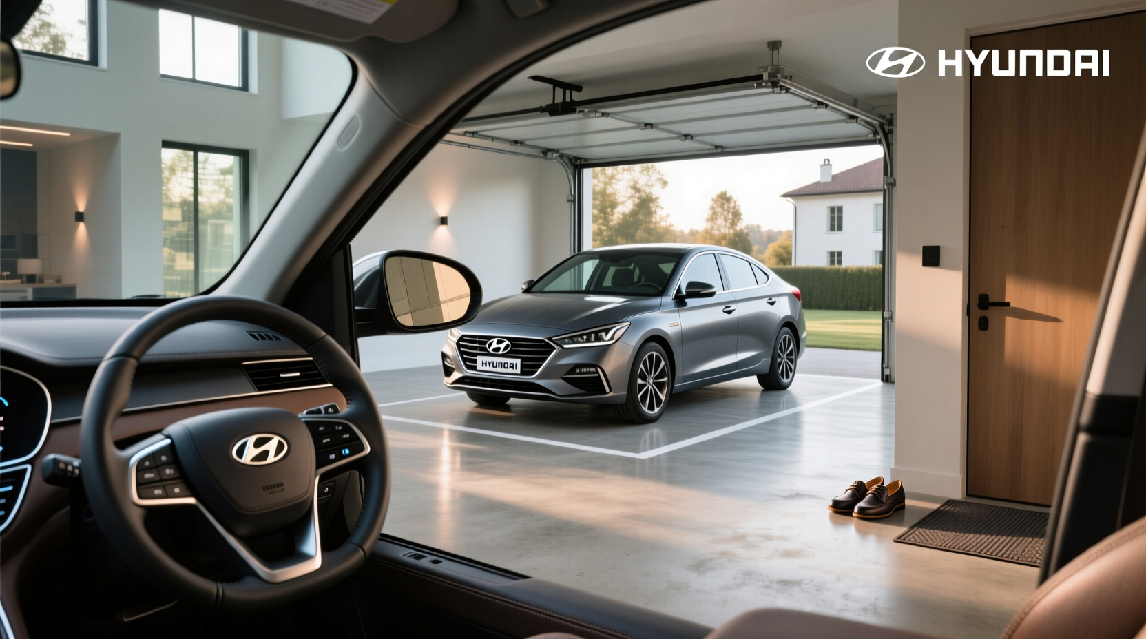 How to Use Hyundai Parking Assist Button with RSPA Explained