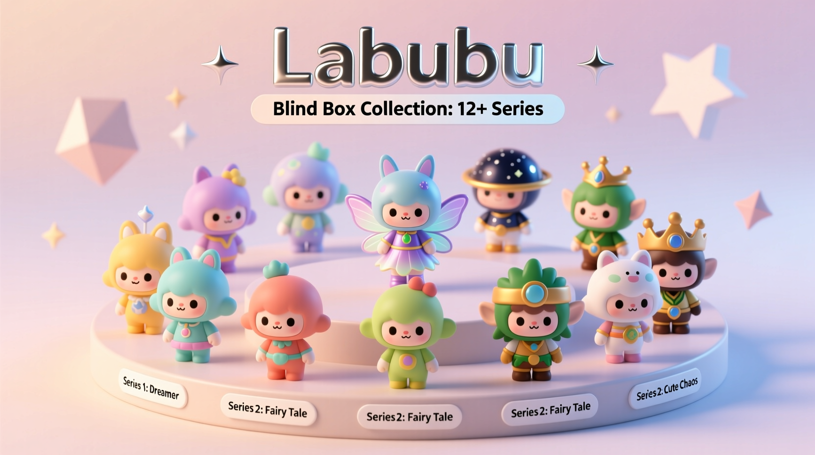 How Many Labubu Blind Box Series Are There? (2026 Update)