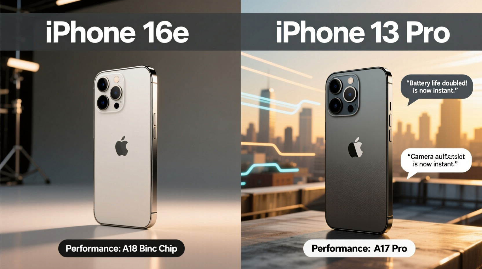 is the iphone 16e a worthy upgrade from the iphone 13 pro real users chime in 2
