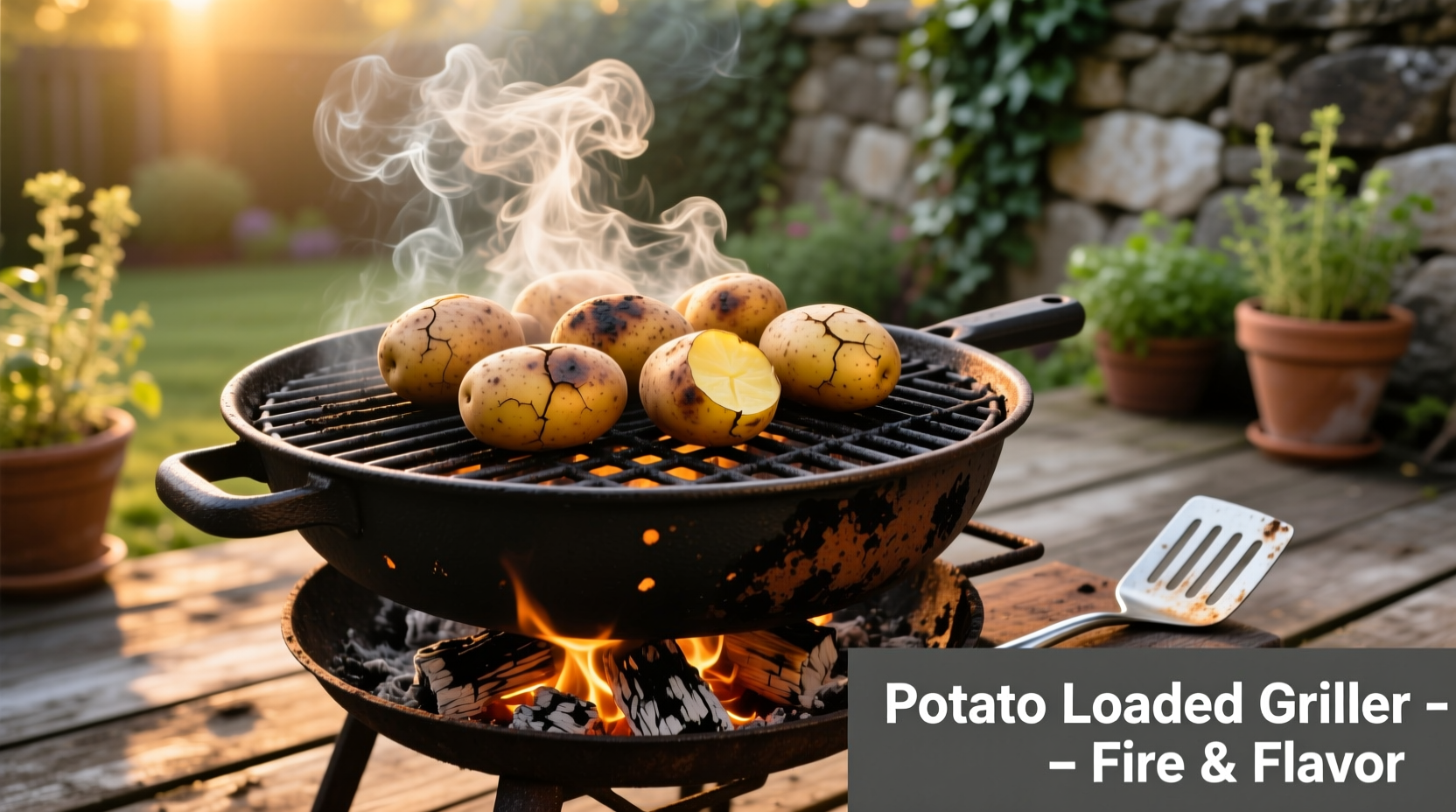 Perfect Potato Loaded Griller Guide: Techniques & Recipes