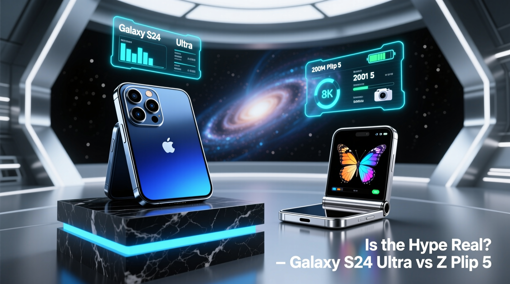 galaxy s24 ultra vs z flip 5 is the hype real or just a foldable fad