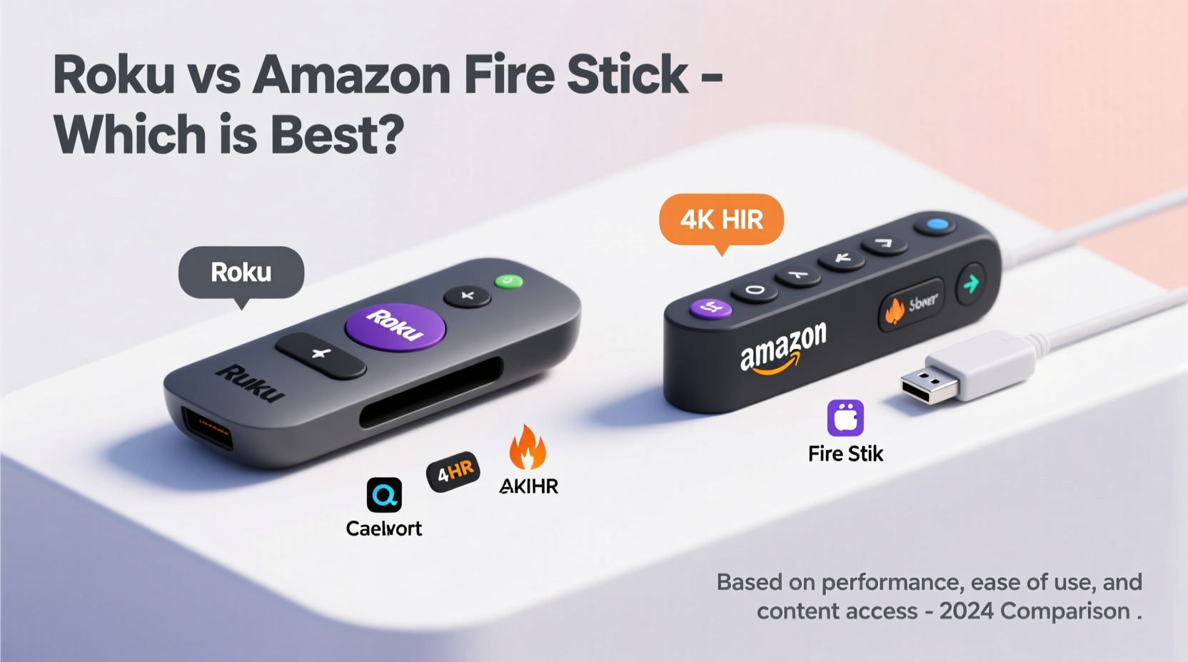 which is best roku or amazon fire stick streaming stick comparisons