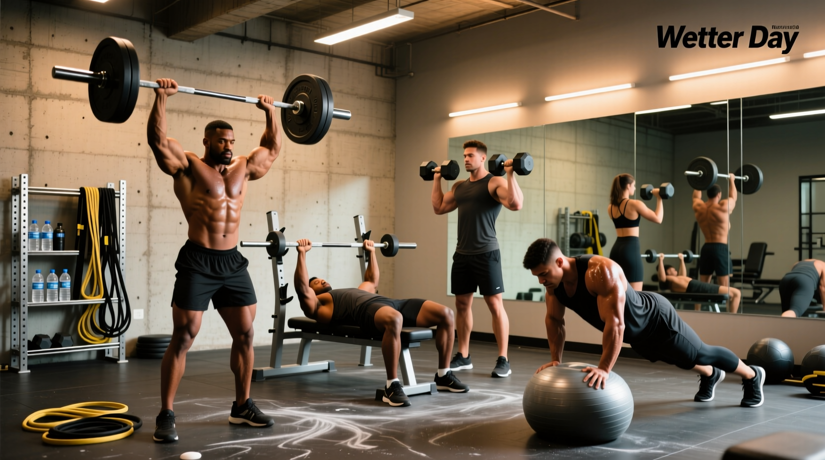 best push day workout for muscle mass