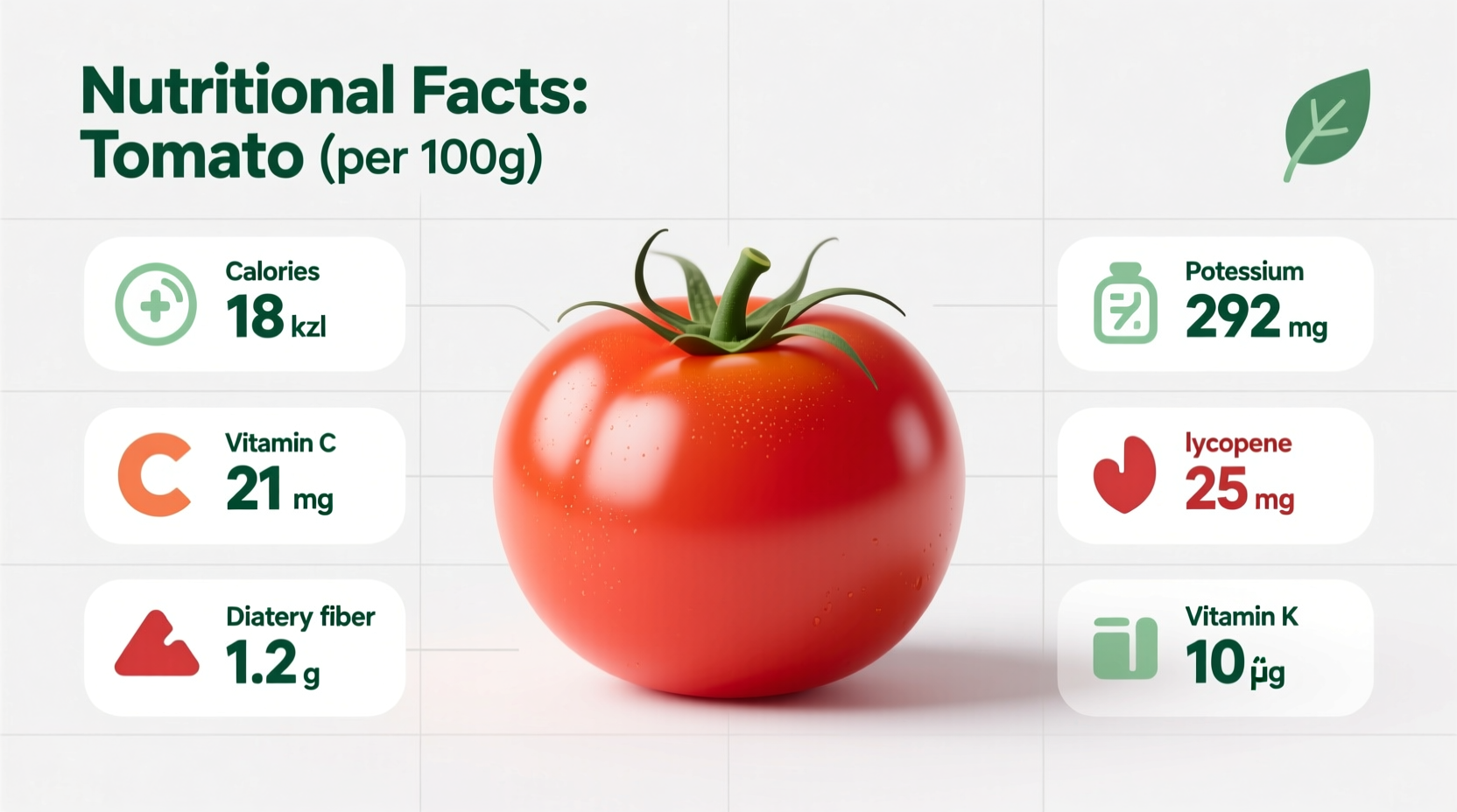 Tomato Nutrition Facts: Complete Guide to Health Benefits & Values