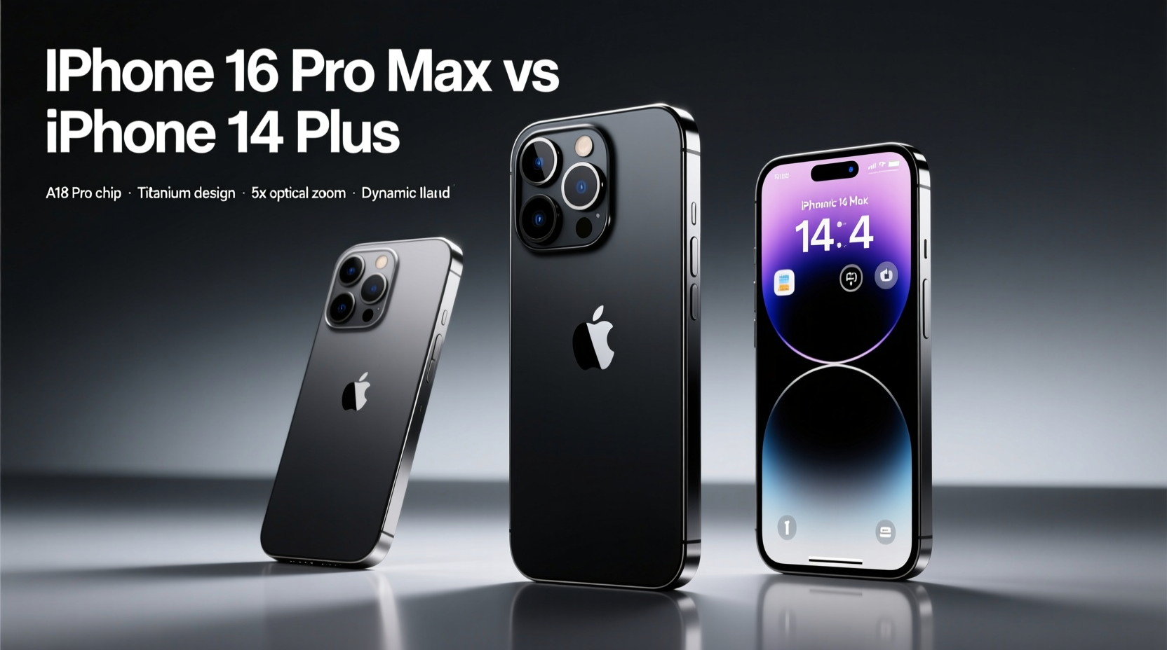 iphone 16 pro max vs 14 plus is it worth upgrading or is the 16 just hype