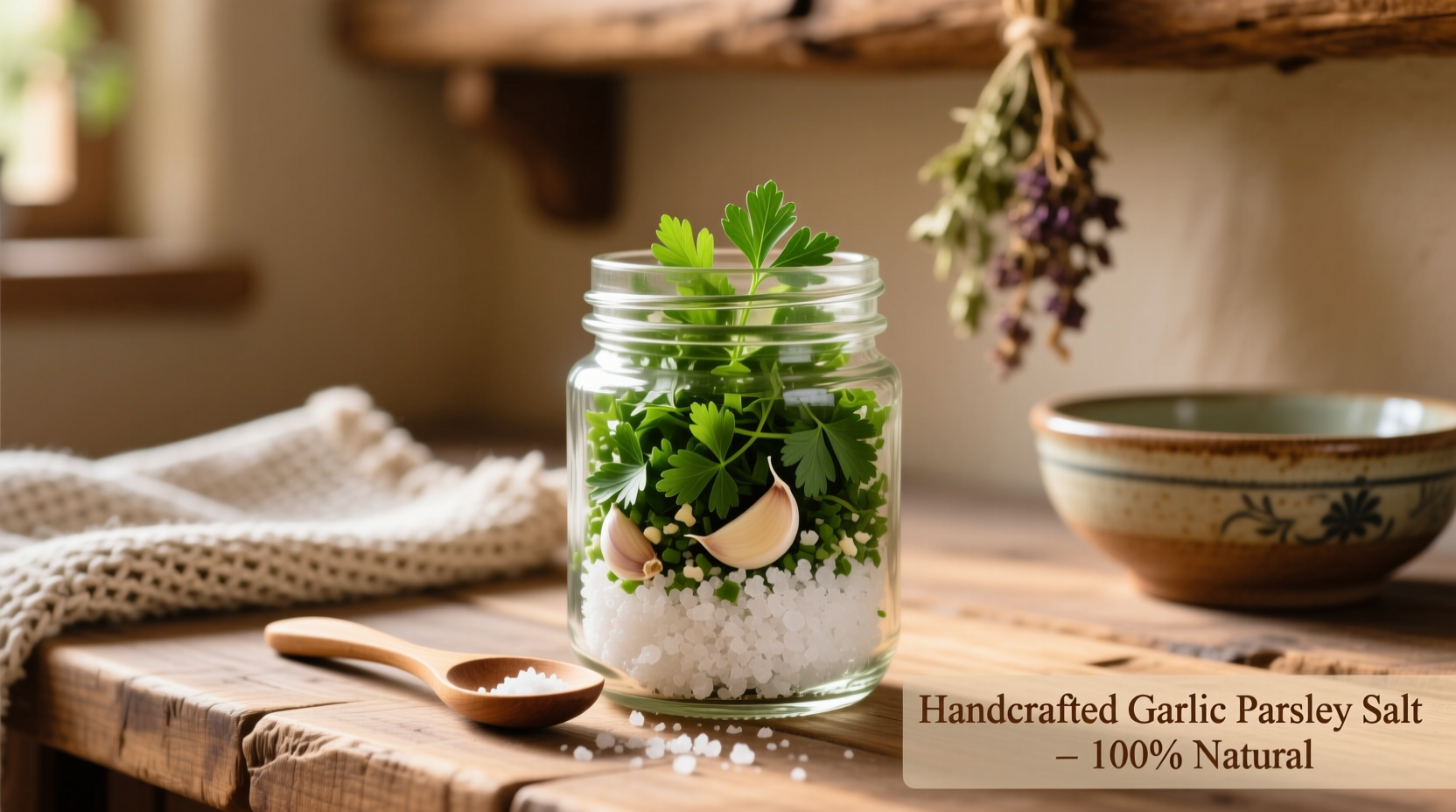 Garlic Parsley Salt: Practical Flavor Guide