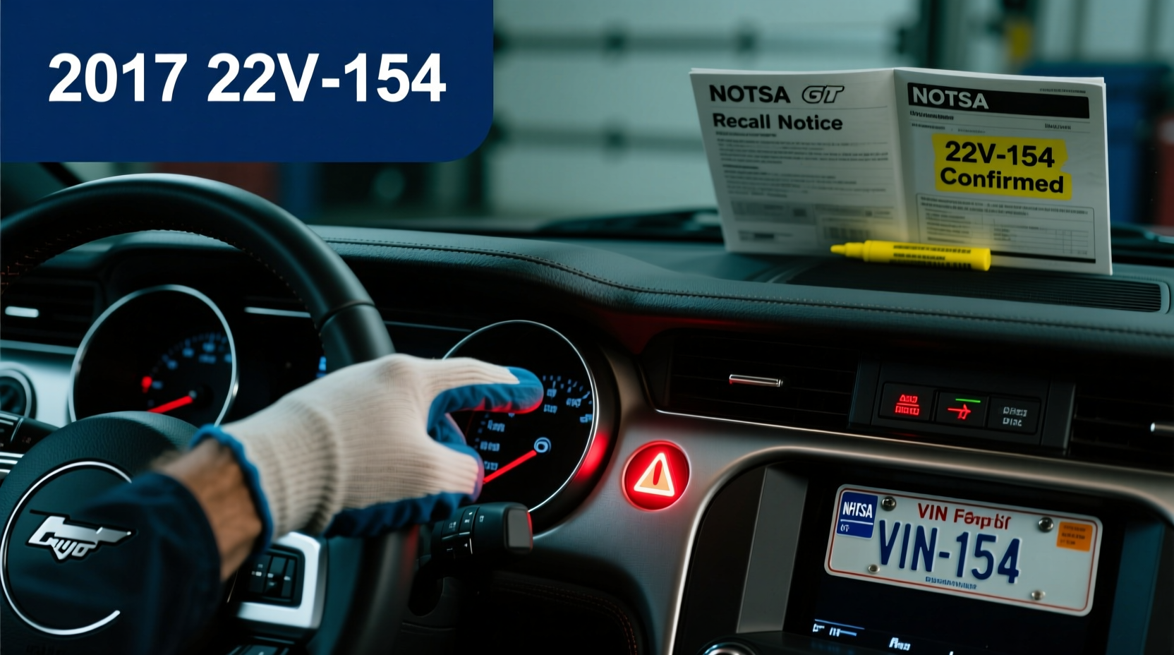 2017 mustang gt airbag recall check