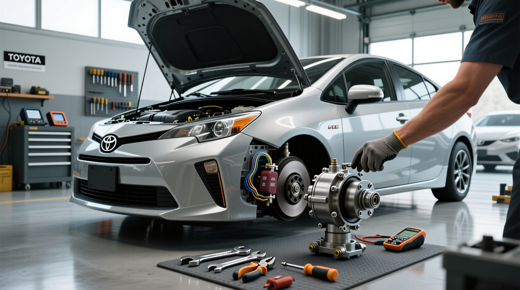 How to Replace Toyota Prius ABS Pump: Symptoms, Cost & DIY Tips
