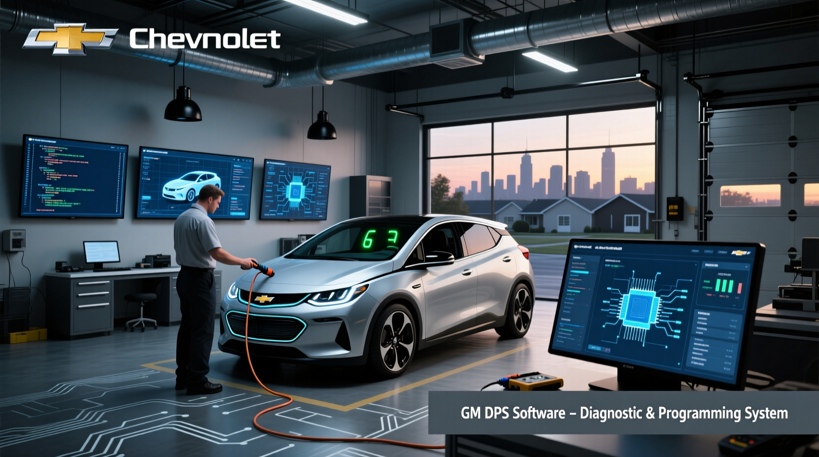 How to Choose Car Programming Software for Chevrolet, What Is GM DPS Software?