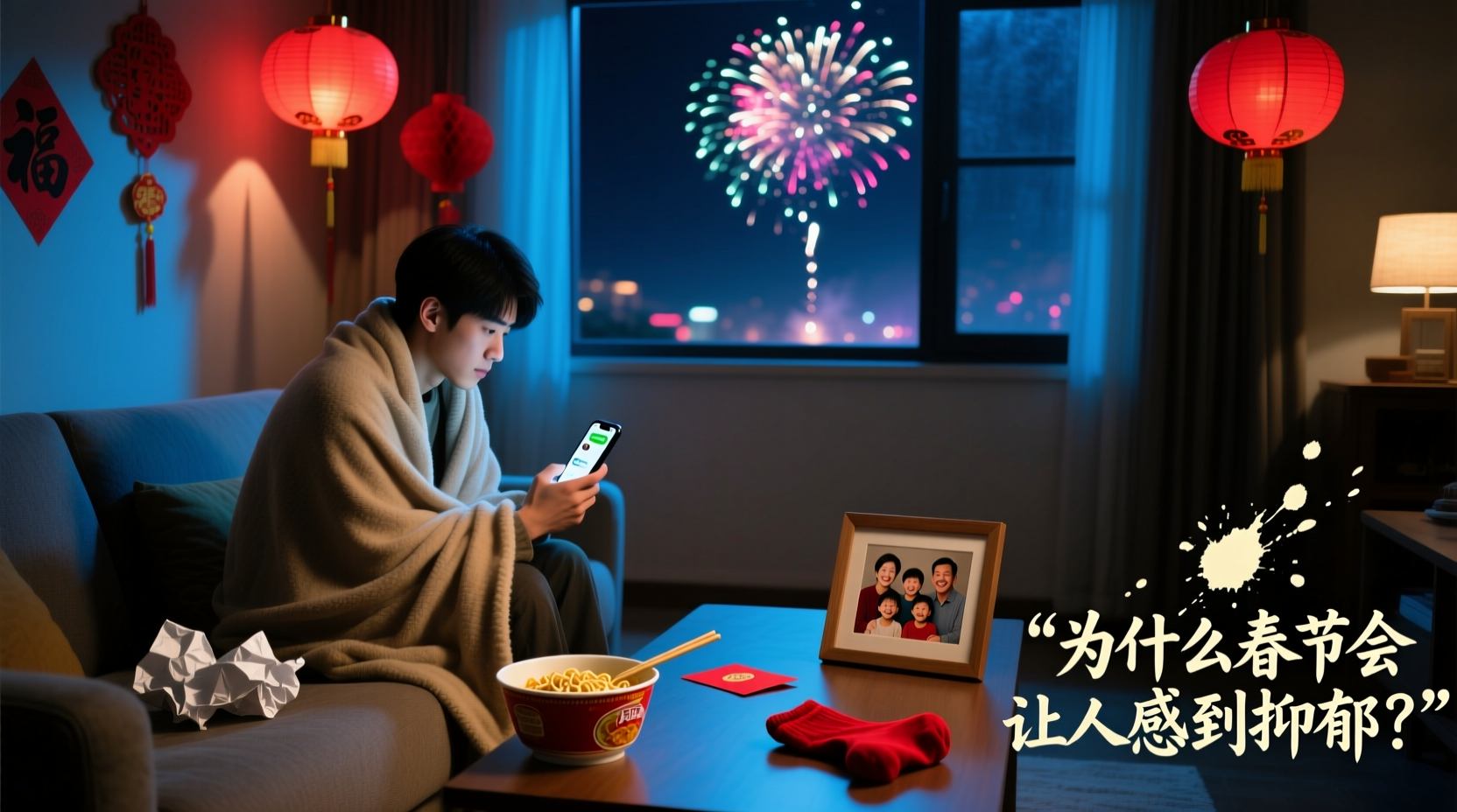 why is new year so depressing