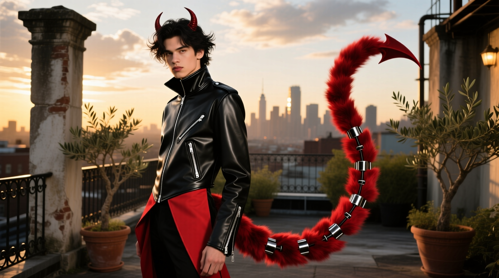 How to Choose and Wear a Devil Tail for Cosplay