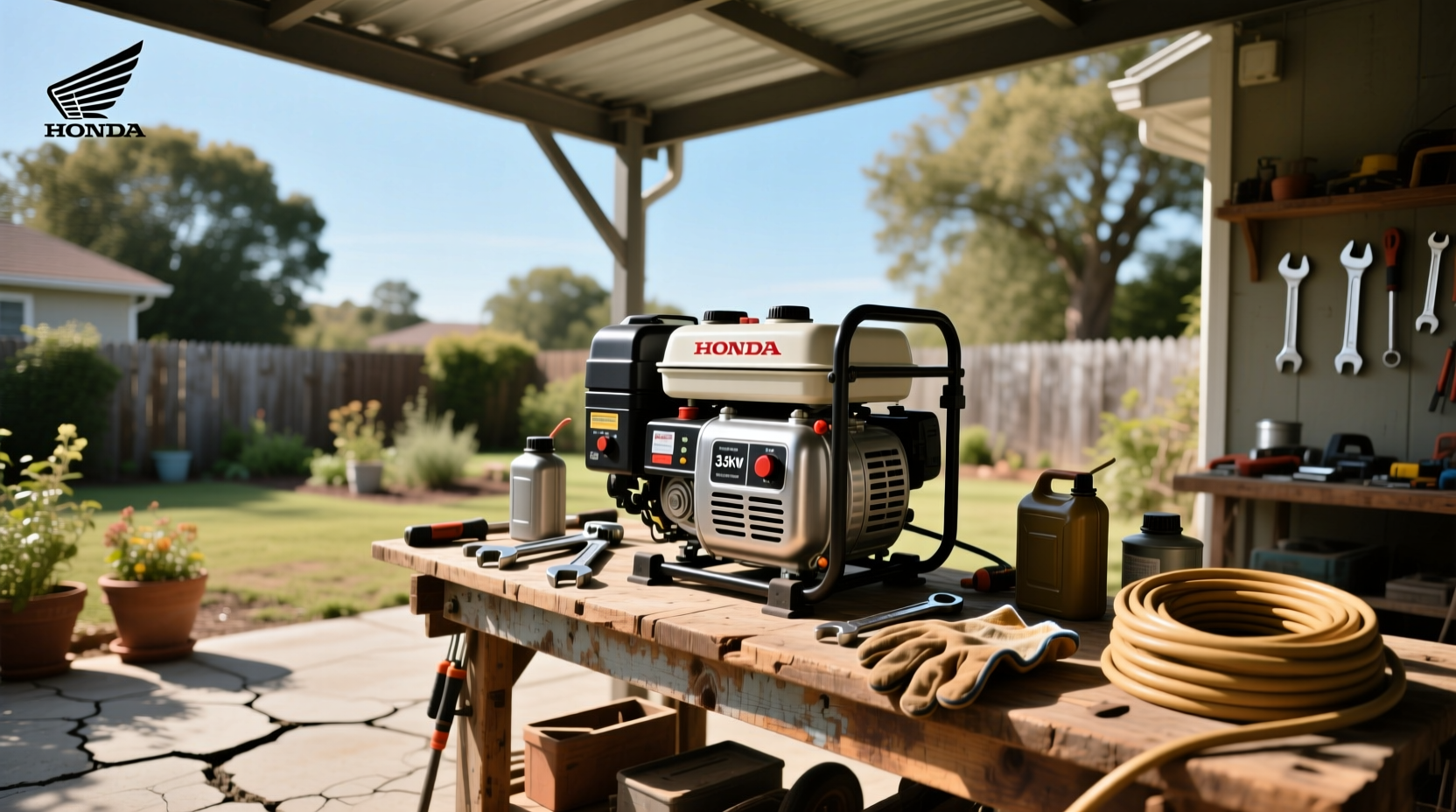 3.5 kw honda gasoline generator guide