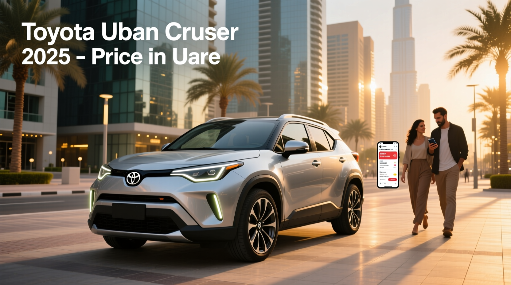 What Is the 2025 Toyota Urban Cruiser Price in UAE?