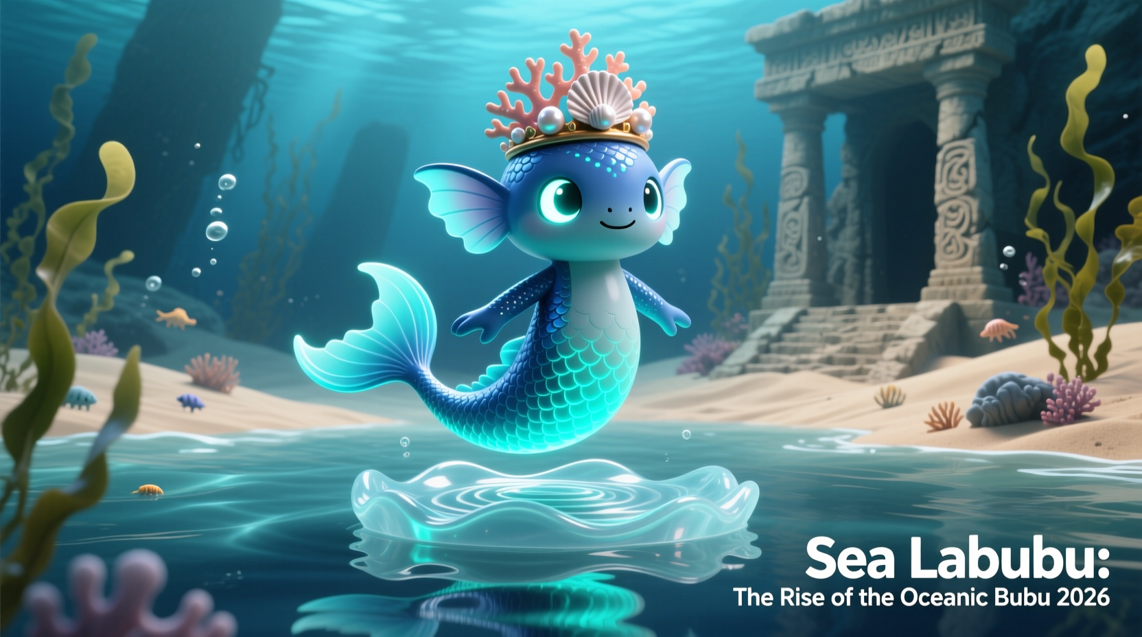 have a sea labubu