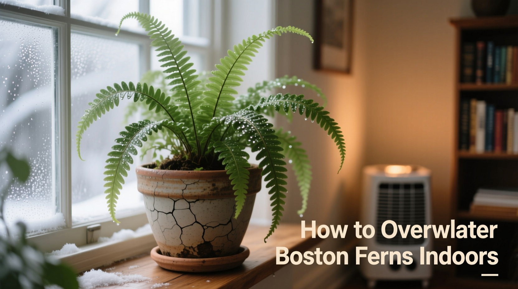 How to Overwinter Boston Ferns Indoors