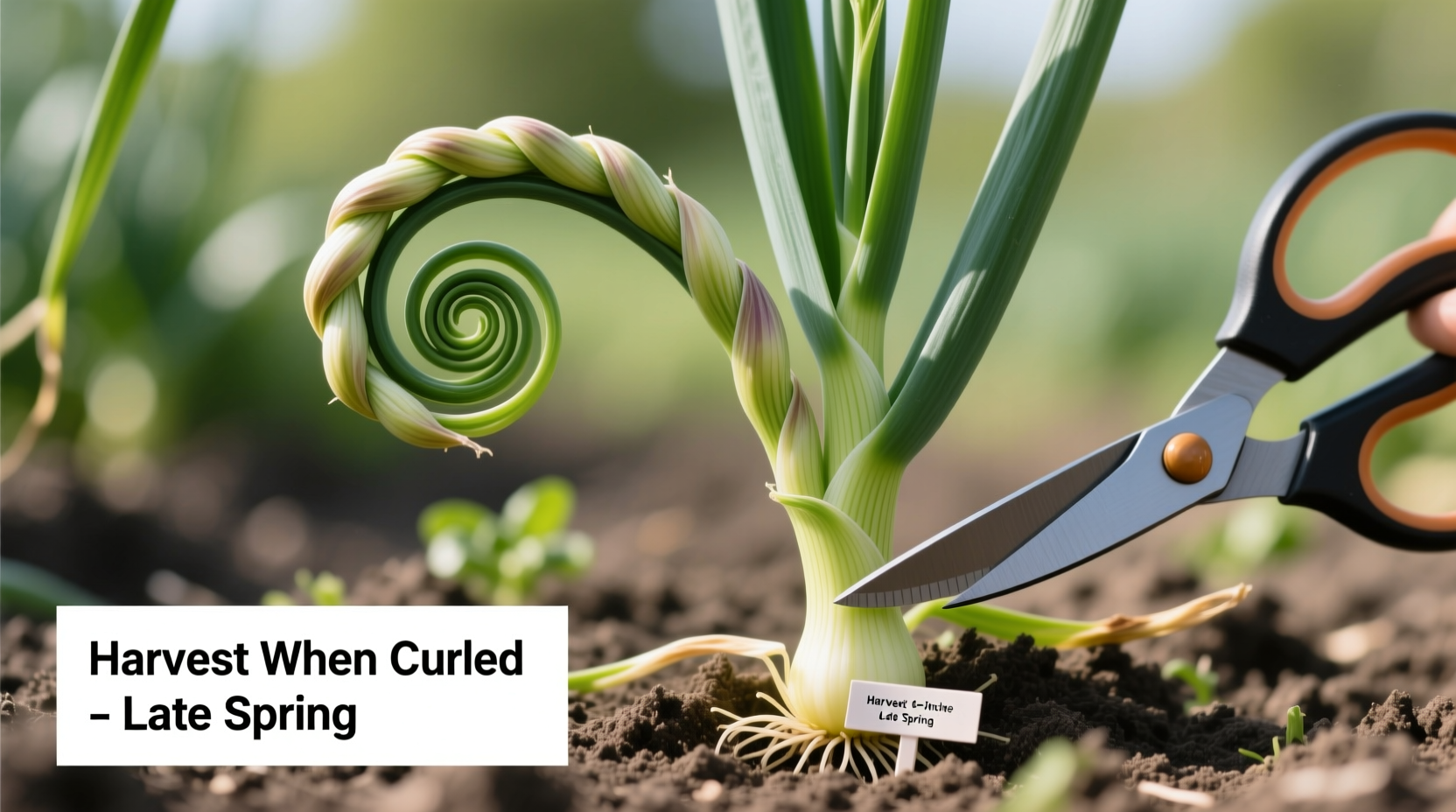 When to Harvest Garlic Scapes: Perfect Timing Guide