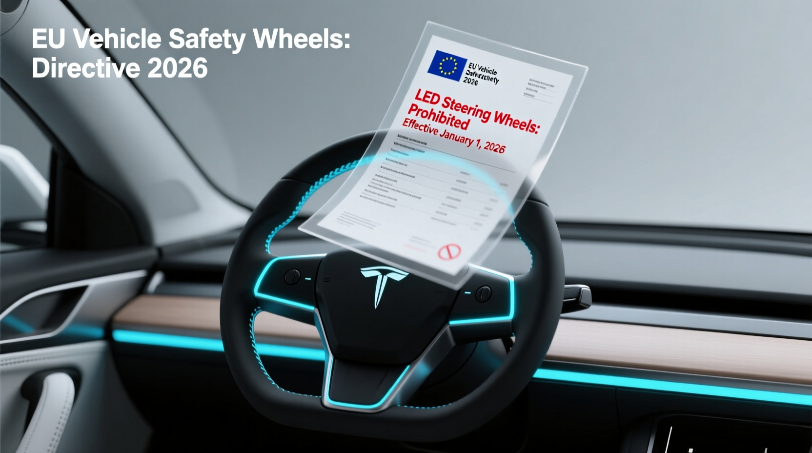 ledsteering wheel eu legality 2026