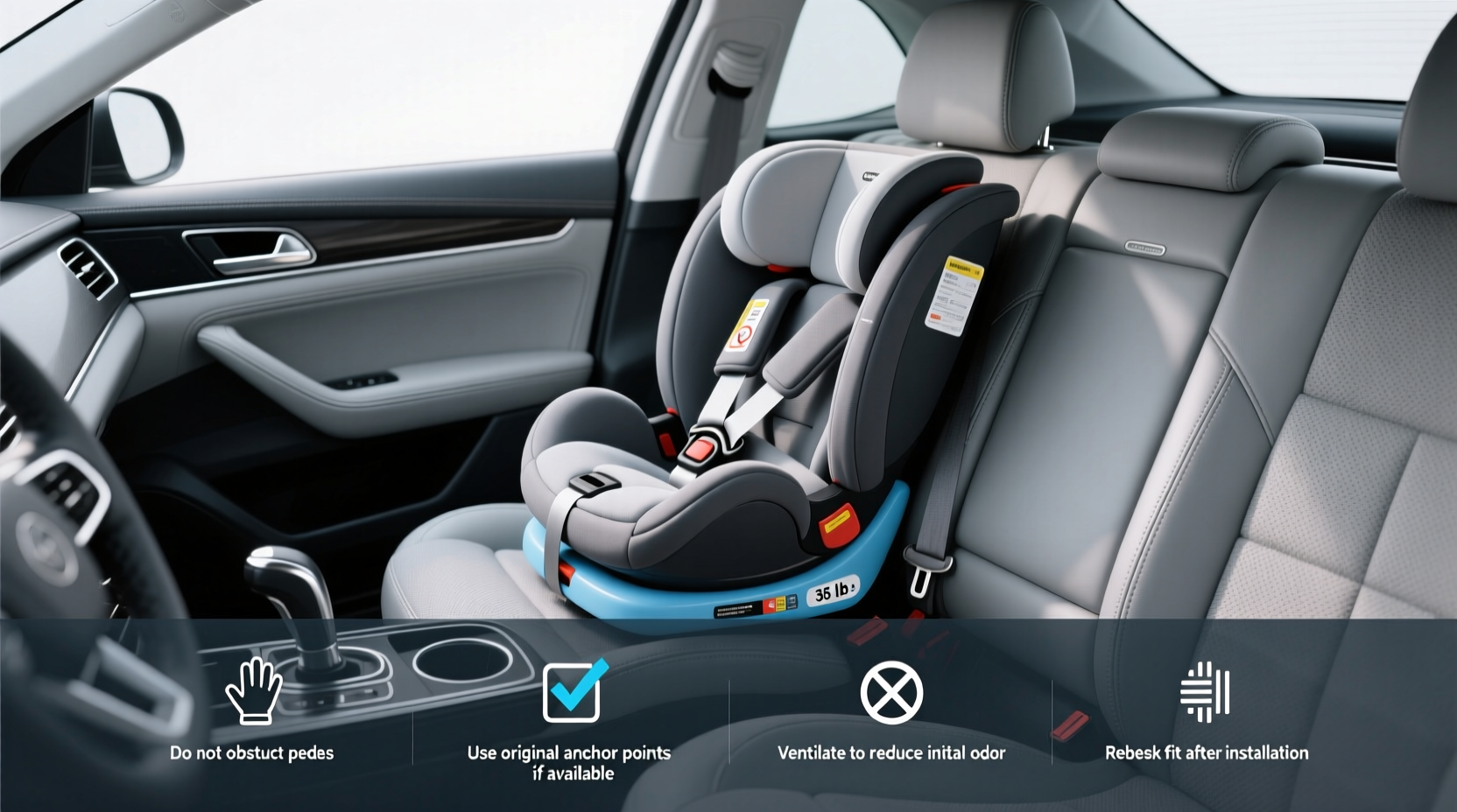 best car seat for 35 lb child