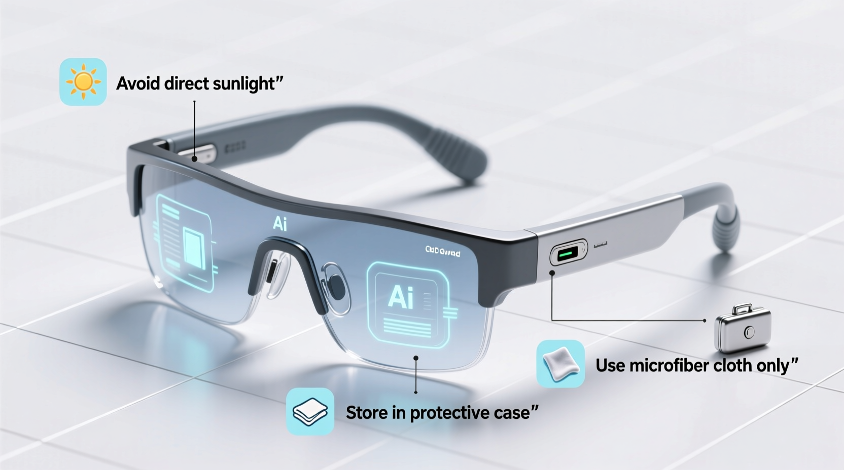 essential tips to safeguard your ai translation glasses from damage and extend their lifespan
