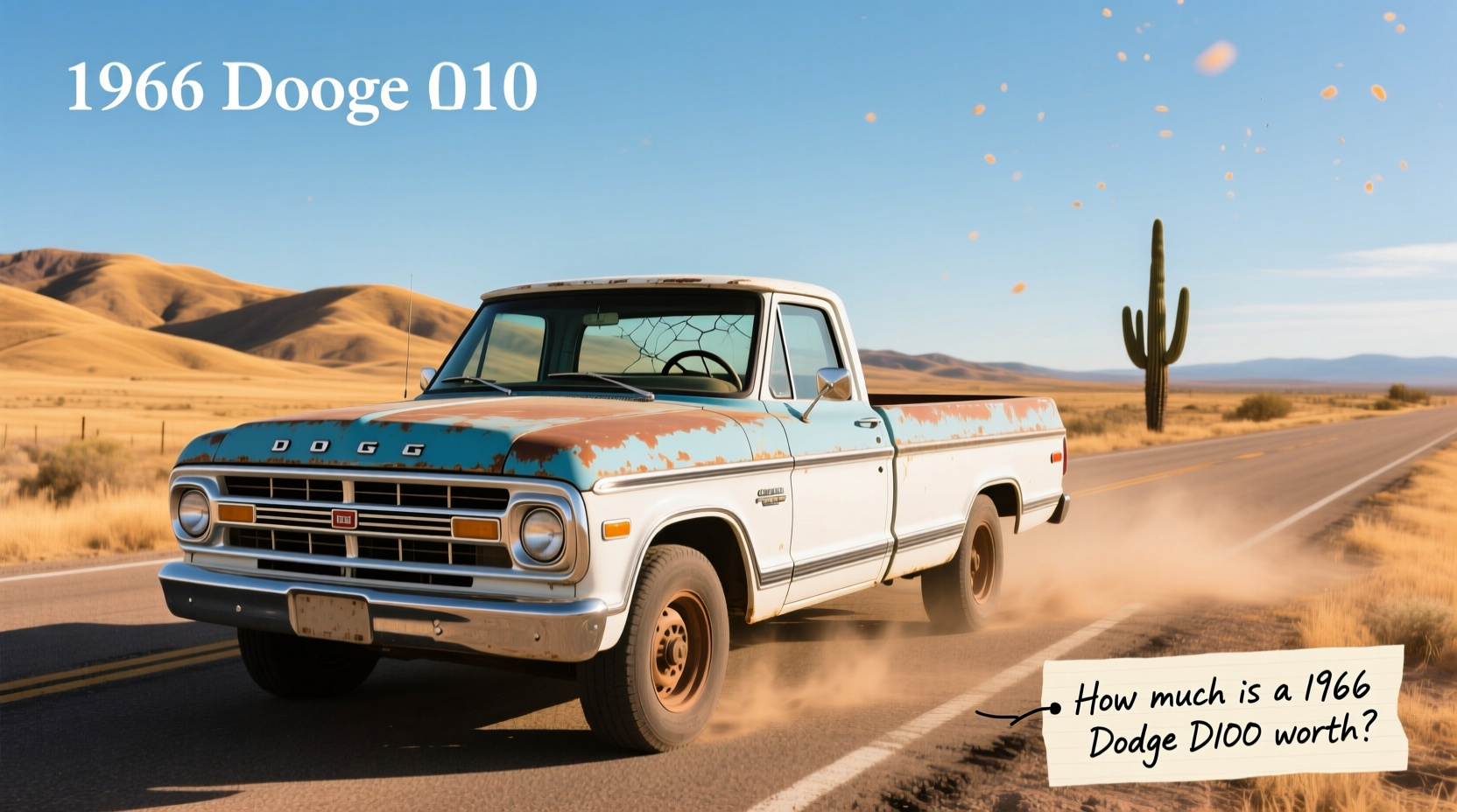 1966 Dodge D100 Worth Guide: How to Evaluate & Buy