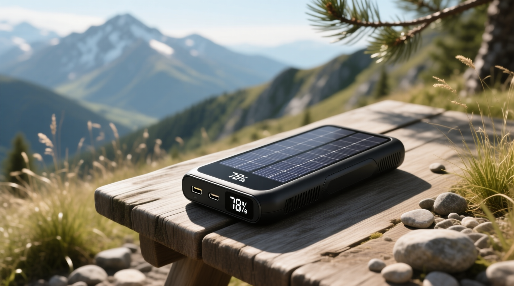 solar power bank