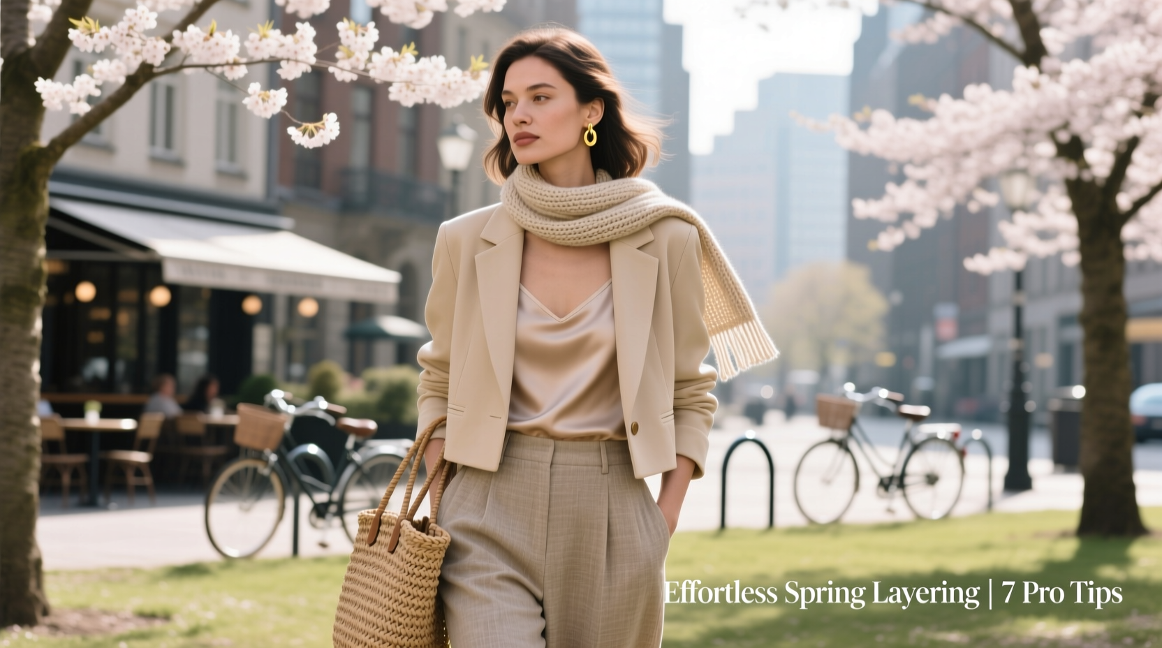 effortless spring layering expert tips for styling short jackets in transitional weather