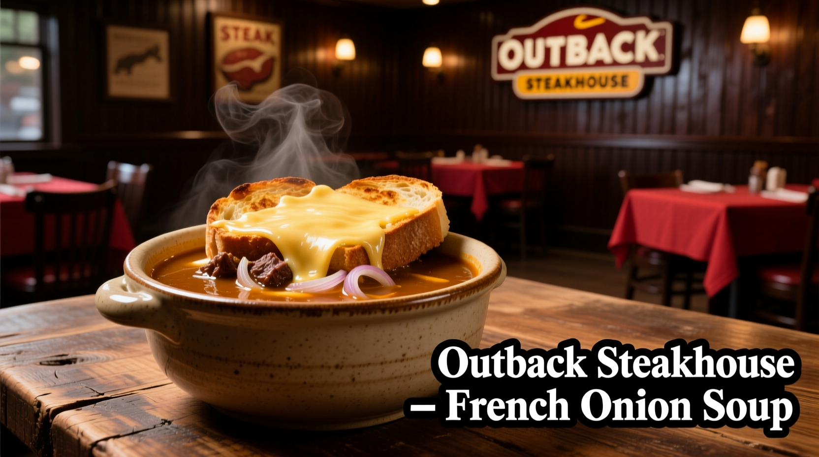 Outback Steakhouse French Onion Soup: Authentic Details & Tips