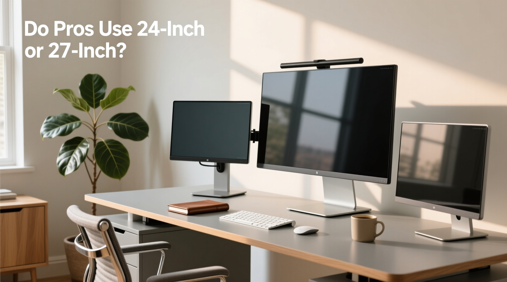 How to Choose 11 Inch Monitor, Do Pros Use 24 or 27 Inch?
