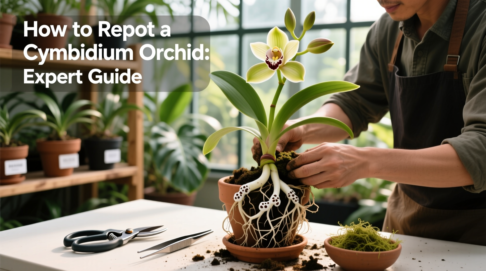 How to Repot a Cymbidium Orchid: Expert Guide