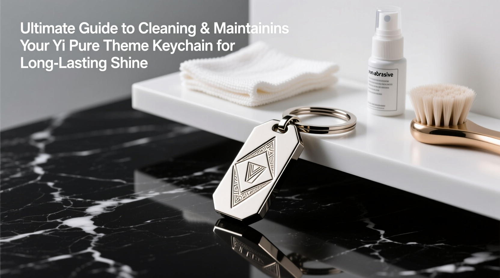 ultimate guide to cleaning and maintaining your yi pure theme keychain for long lasting shine