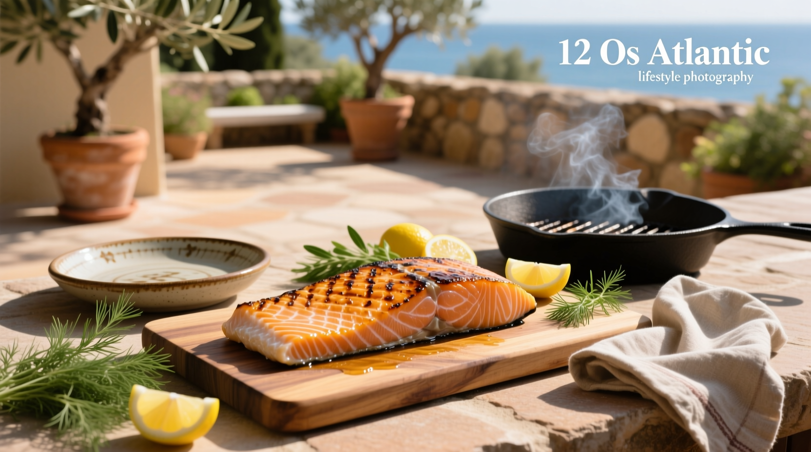 12 oz salmon nutrition choices