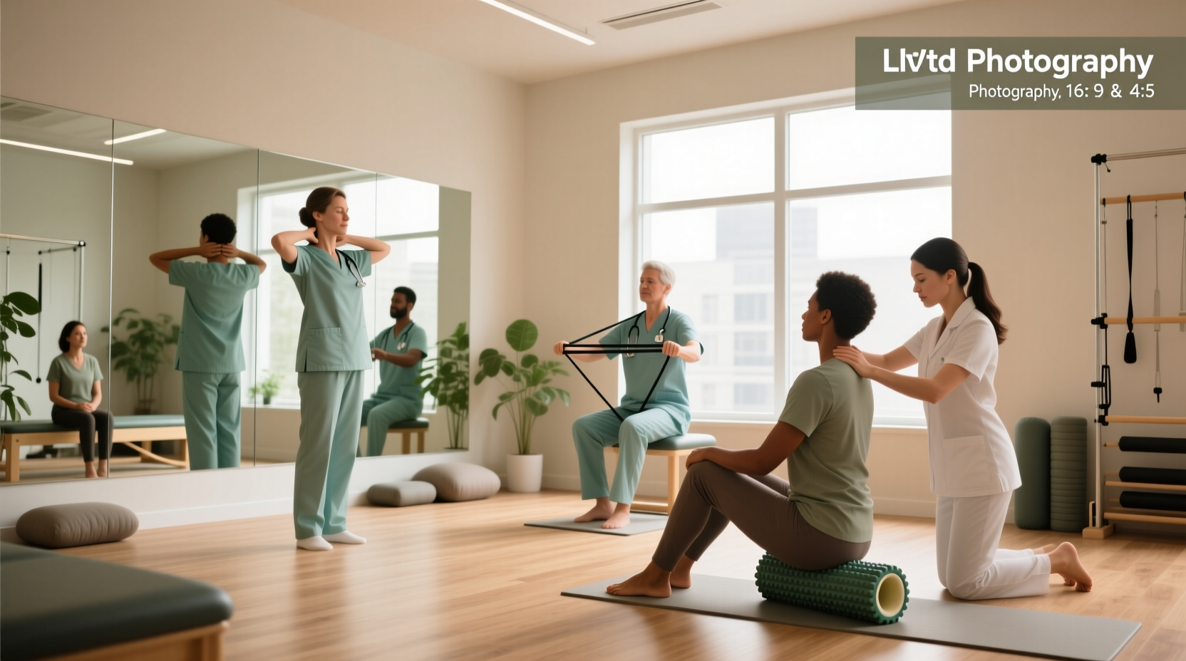 back neck pain rehab with professionals